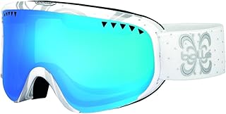 Bollé 21709 Màscaras, Mujer, Blanco (Shiny White Night), S/M