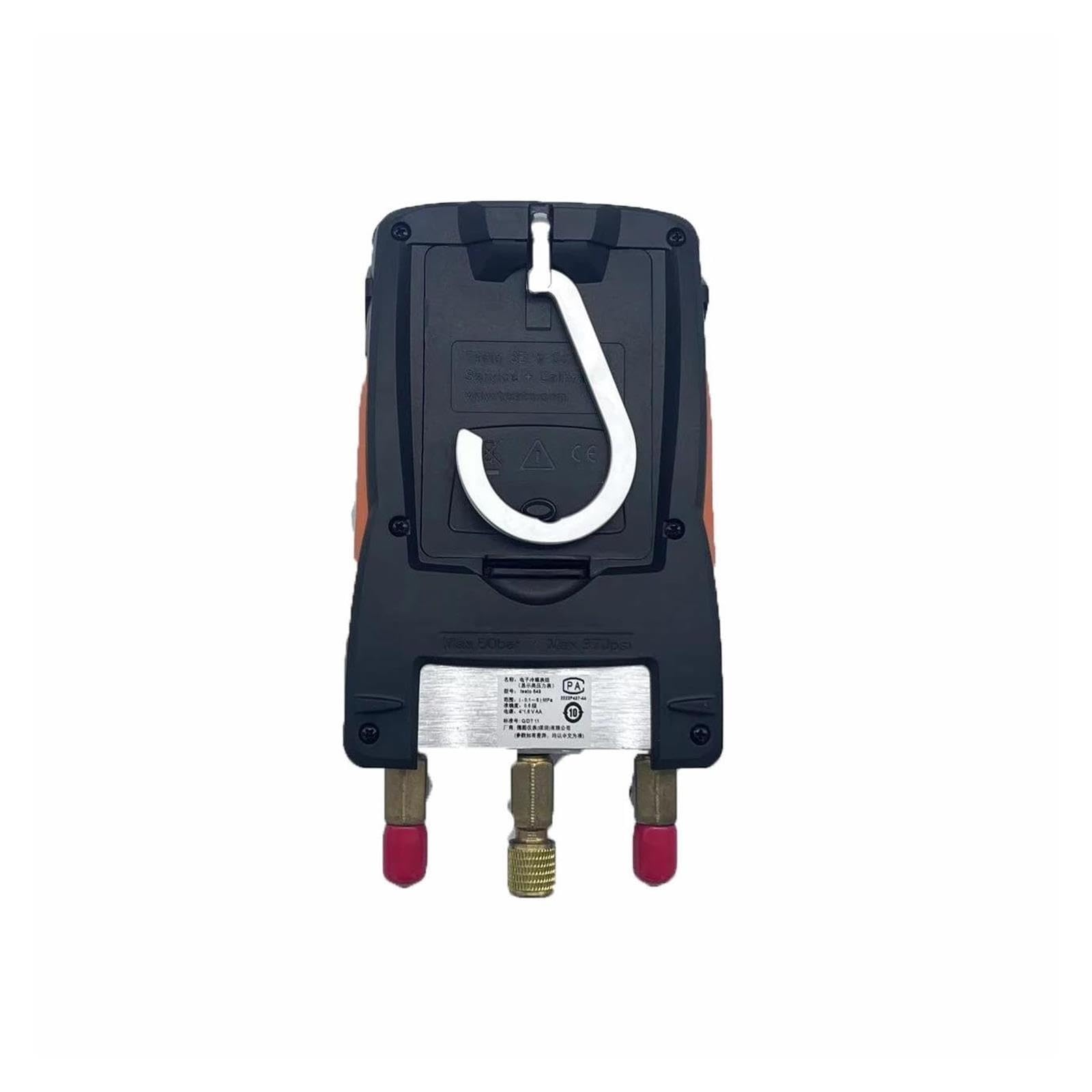 549 Digital Manifold Gauge 2 Valves System Per principianti fai da te