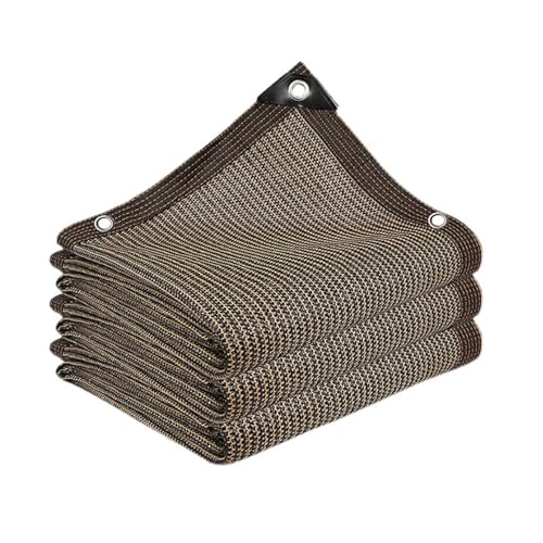 YiHYSj Malla de Sombreo [ 14mx8m ] Reutilizable Tela Sombra Exterior Tela de sombreo para jardín Malla Sombra 95% UV toldo para terrazas Jardín, Huerto, Balcón, Patio, balcón, Plantas