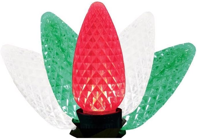 Celebrations LED LT STRNG MLT C9 25CT