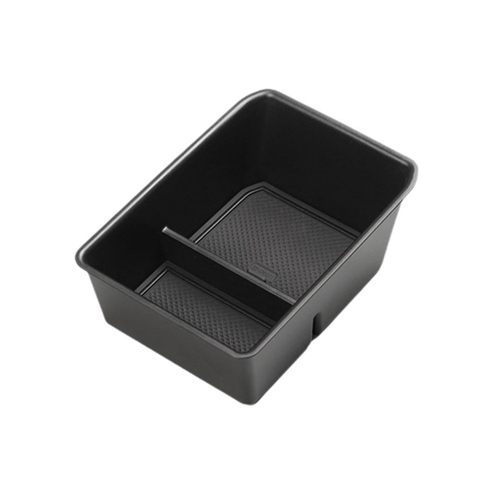 Drezzo Black Car Center Console Cover Car Armrest Central Control Storage For Box Q4 2022 Interior Organizer Accessories S6s7