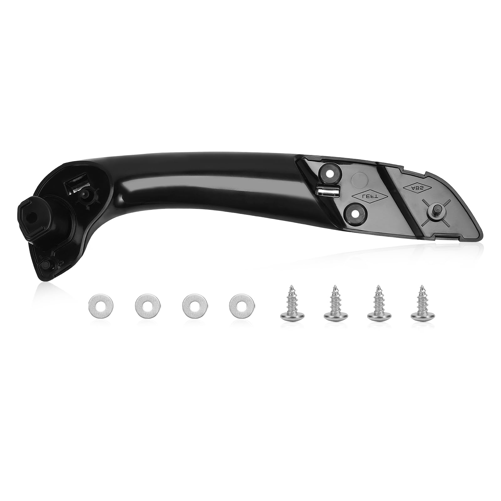 Poignée intérieure de porte avant droite pour 2008-2016 Meg,ane 3 Grandtour Combi Van Fluence, 2009-2015 Fluence #809540008R / 809600015R