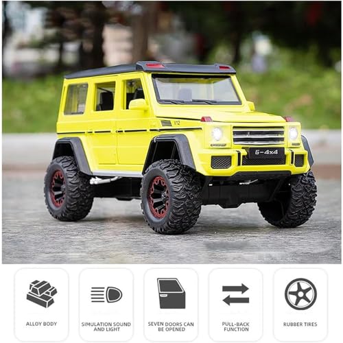 Image of Toy Car for Kids | Best Toys Gifts Toys for Boys & Girl's (124 4X4 YEL Car)