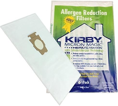 Genuine SMS Bags for Kirby Sentria G10 G10E G10SE Style F Vacuum Cleaners
