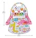 Fisher-Price - Gimnasio Piano Pataditas, Manta de Juego en inglés para bebé...