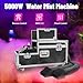Low Lying Fog Machine, Fog Machine with DMX Remote Control Professional fog machine Water Based Fog Machine, Perfect for Wedding, Halloween, Party and Smoke Stage Effect (5000W)