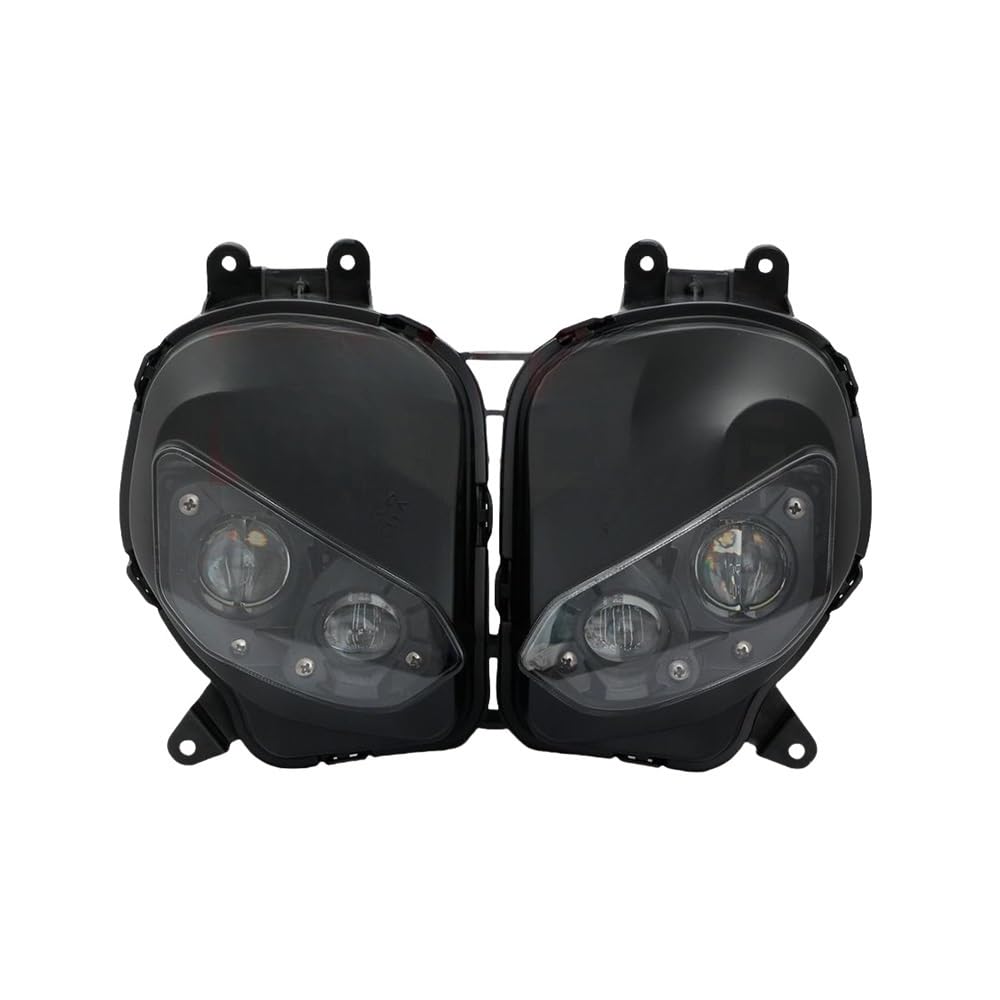 YBRAVOurning Indicators Universal Motorcycle Accessories Front Headlight Lamp Headlight Head Lamp For Kawasaki Z1000 2015 2016