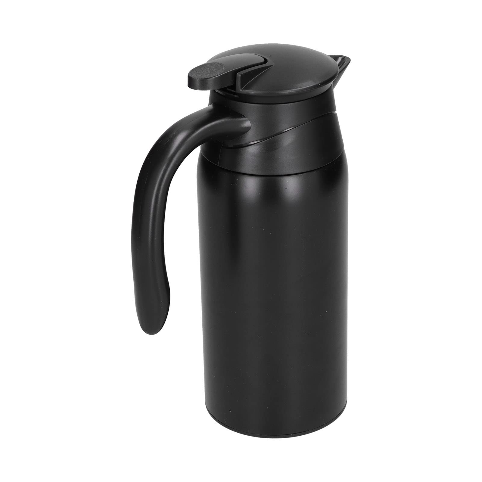 Hervidor Eléctrico, Tetera Portátil de 800 Ml con Capacidad Grande y Aislamiento, Calentador de Agua Olla con Base para Automóvil (12V/24V)
