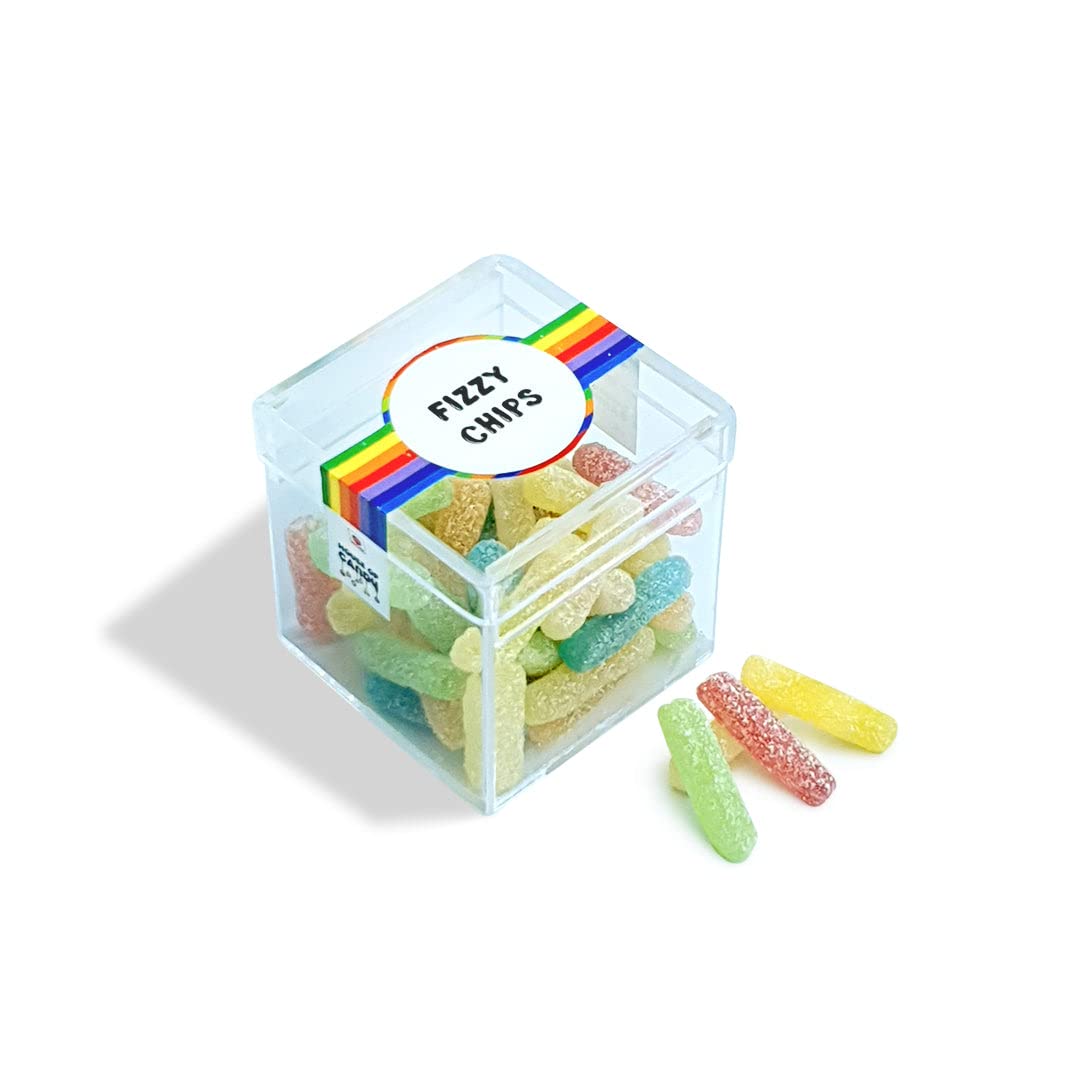 See full amazon price history chart for House of Candy Fizzy Chips Squeeze Box 150gm House of Candy Fizzy Chips Squeeze Box 150gm (B09X1W6H5Z) Amazon Price History, Amazon Price Tracker