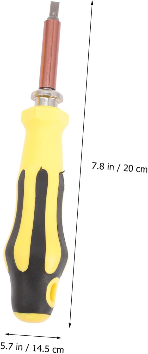 DOITOOL Multi-function Screwdriver Set for Mobile Phone and Computer Home Repair Tool Kit Magnetic Bits Portable Handheld Screwdriver for Electronics 10-Piece Set