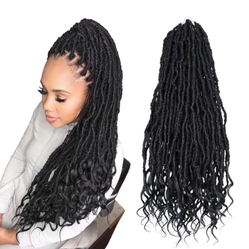 Niseyo Wild Locs 24 Inch Distressed New Faux Locs with