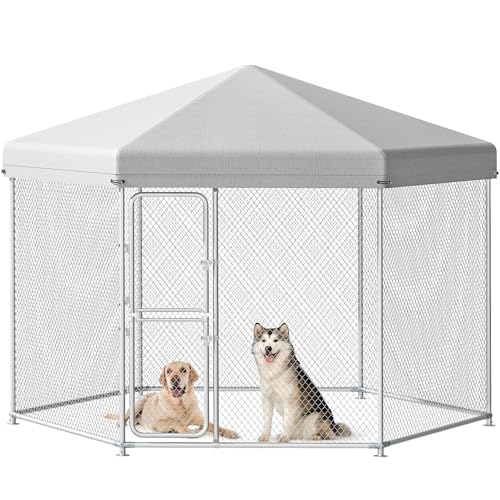 YITAHOME 9.8 x 8.2 ft Kennel