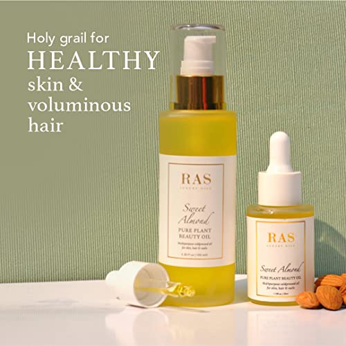 Image of RAS Luxury Oils Sweet Almond Pure Plant Oil