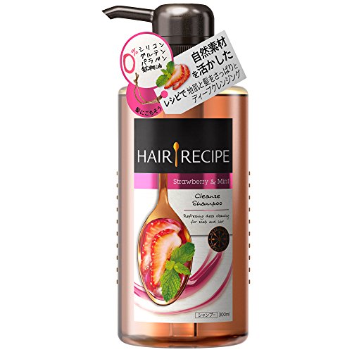 Hair Recipe ミントブレンドクレンジングレシピ
