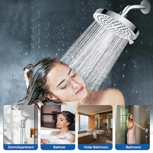 Pomme de douche haute pression SOMDARHK pour une sensation spa a la maison