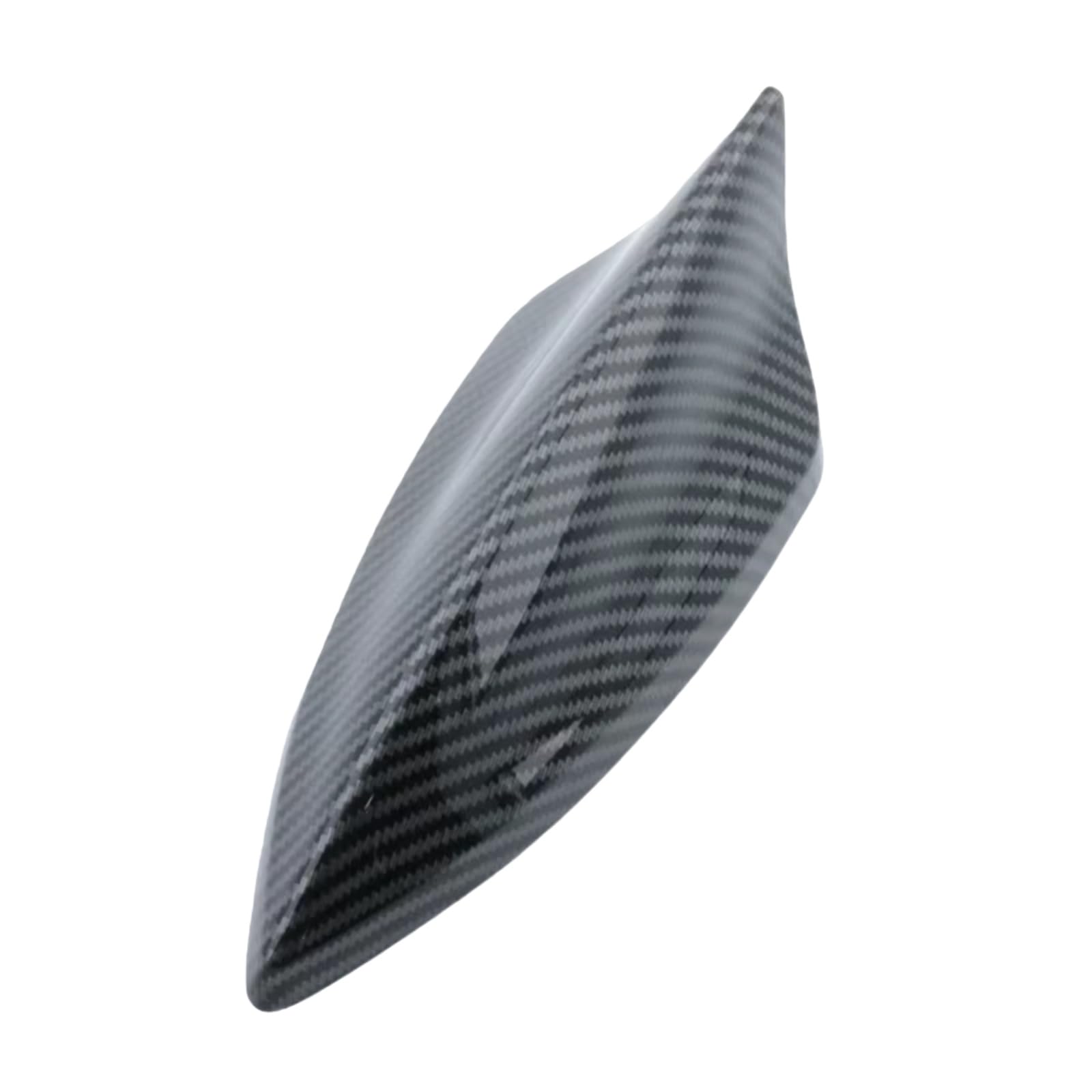Automotive Roof Mount Decorative Antenna Cap Replacement for LINCO MKC 2013-2019, Shark Fin Antenna Cover,Carbon Fiber