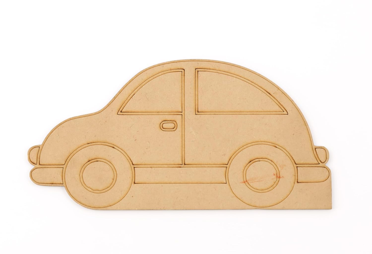 LADUBA ENTERPRISE Wooden Car Laser Cut Shape - Vintage Beetle Bug Auto DIY Craft Cutout Unfinished Wood Blank Kids Room Decor Transportation Art Project-picture-23