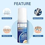 5% Minoxidil Foam for Men and Women Hair Loss Treatments, Hair Growth for Women and Men - Slows Hair Loss & Promotes Hair Regrowth For Thicker, Longer Hair 2.11oz 3 Pack