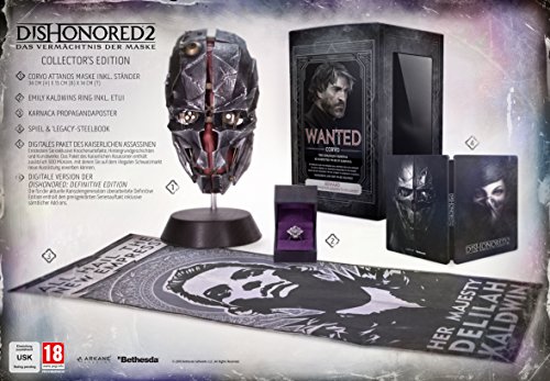 Dishonored 2: Das Vermächtnis der Maske - Collector's Edition - [PS4]