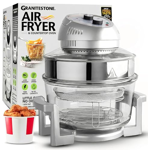 Big Boss Silver 8605 Air Fryer