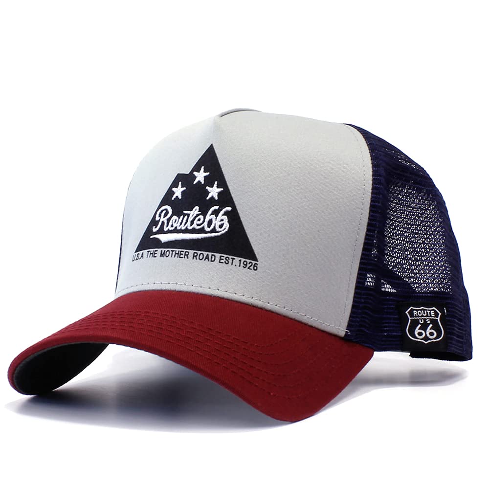 Amazon | ROUTE66 MESH CAP ルート66 メッシュキャップ 帽子 メンズ