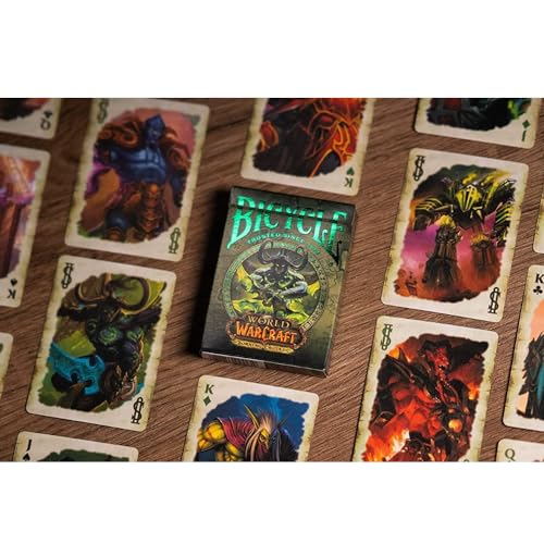 Naipes Bicycle World of Warcraft: The Burning Crusade miniatura 2
