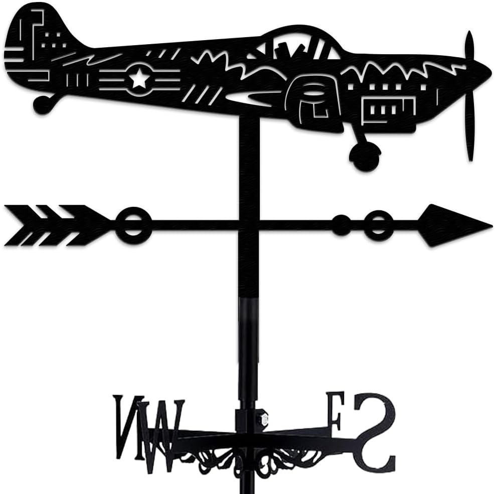 Bigfoot Weathervane Arrow Metal Wind Vane Big Foot Sasquatch Weathercock Garden Decoration Wind Direction Indicator Stake Roof Mount Ornament for Farmhouse Yard Outdoor