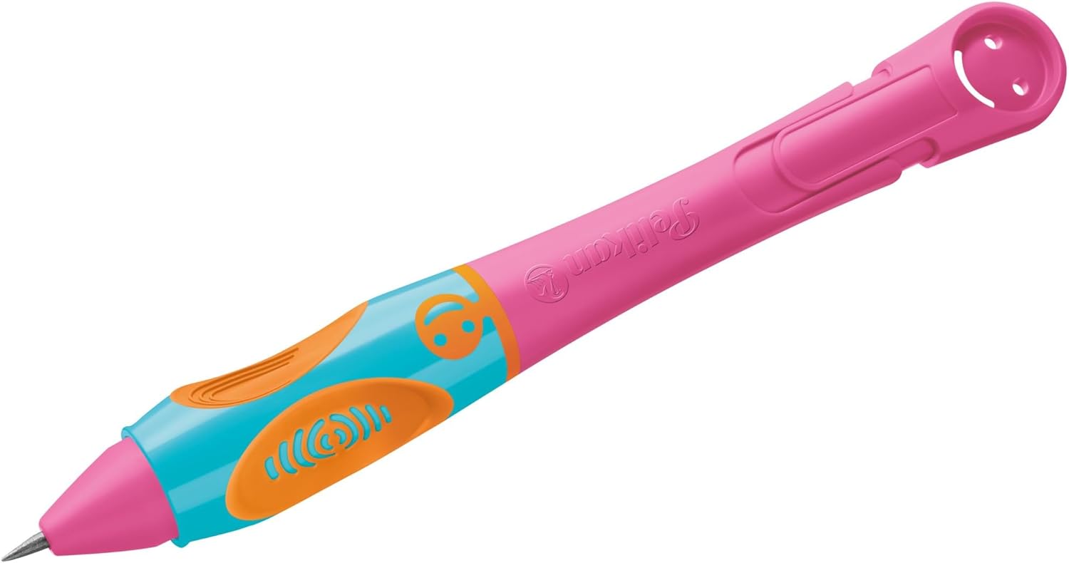 Pelikan Griffix pencil for right-handed users, neon black, 1 piece in folding box, 821087