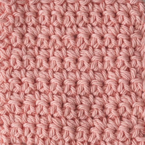 Image of Lily Sugar'n Cream 100% Cotton Yarn 6-Pack Bundle with Bella's Crafts Stitch Markers (Sunset)