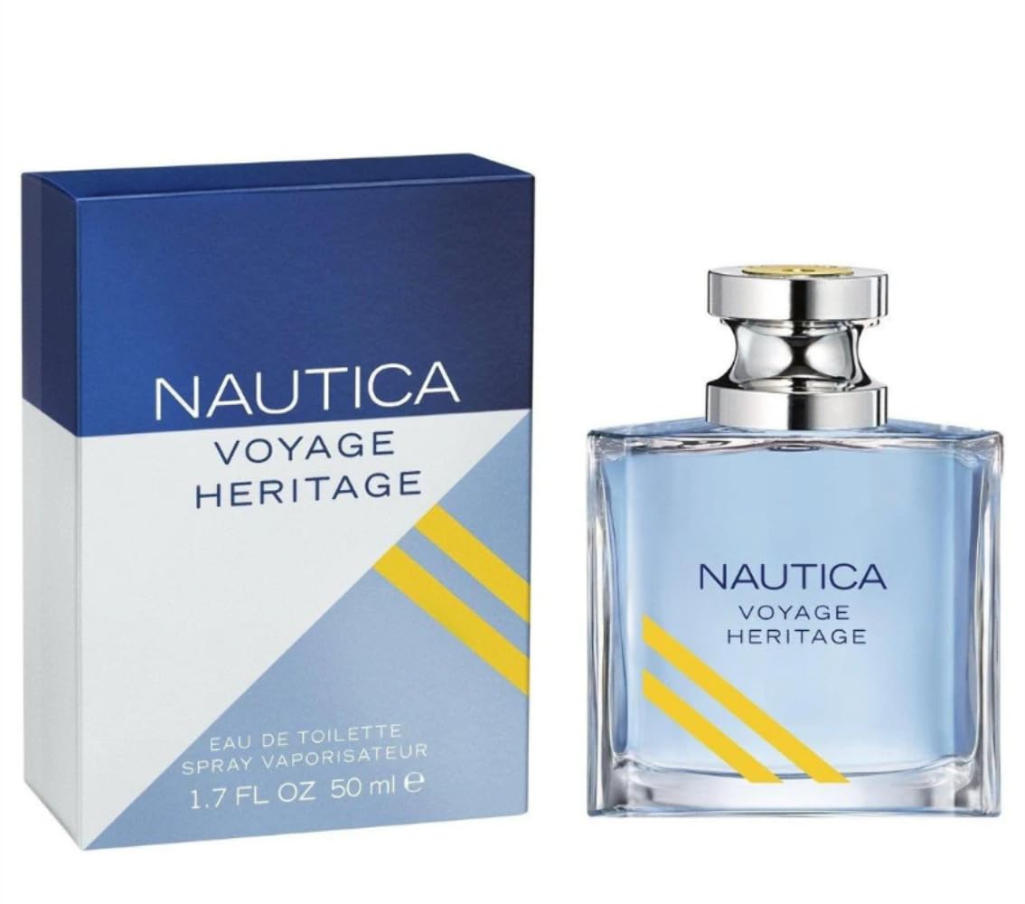 Nautica voyage heritage 1.7 Ounce edt, 1.7 Fl Ounce