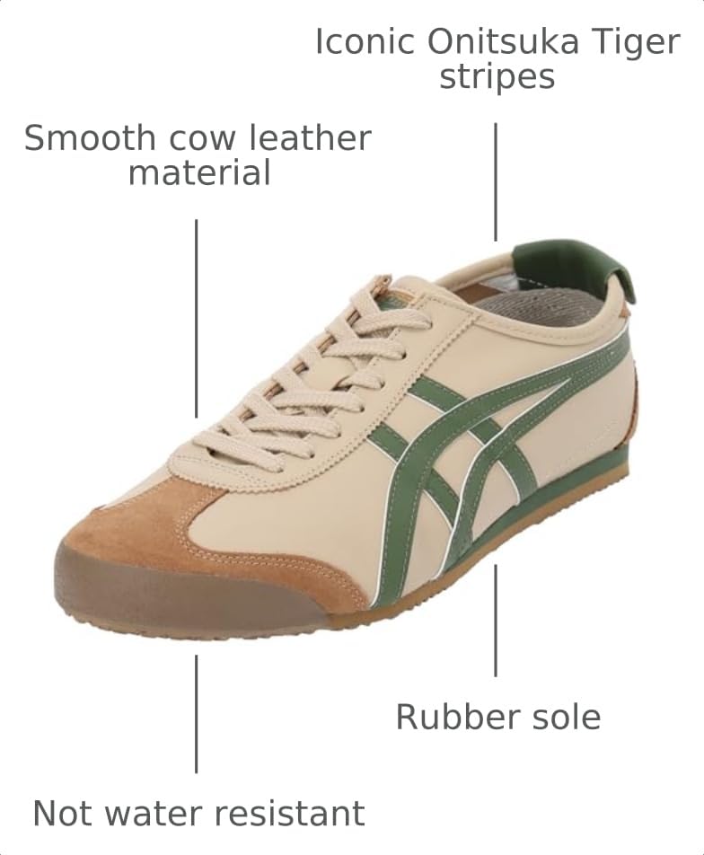 Image of Onitsuka Tiger Unisex Adult Mexico 66 Sneaker