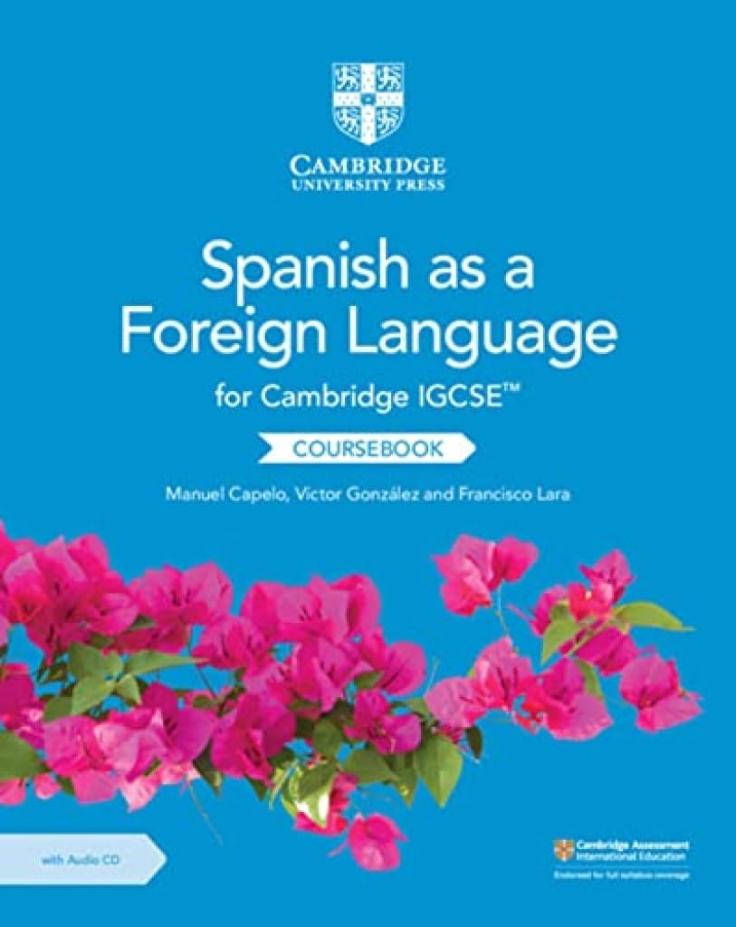 Cambridge IGCSE™ Spanish as a Foreign Language Coursebook with Audio CD