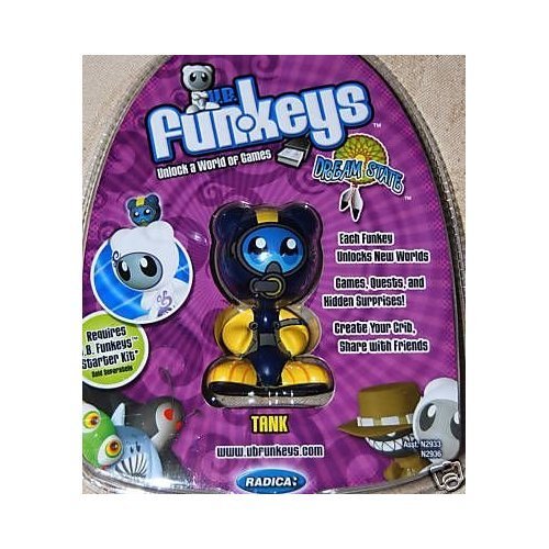 Funkeys 2.5 inch fig - Dream State: Tank (scuba)(yellw)