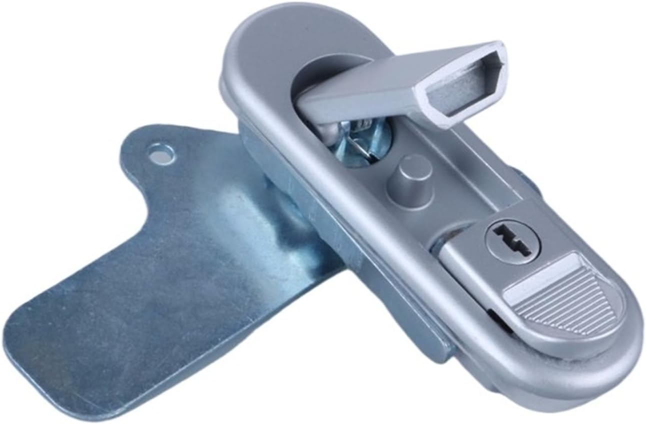 AB303-1 Metal Cabinet Electric Panel Door Lock,Lever latches, Electrical Tool Cabinet Vending Machine(AB303)