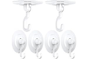 CHOOBY Adhesive Hooks Wall Ceiling