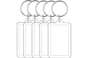 Picture Frame Keychain - Creative Keepsake for Precious Moments