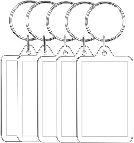 Llavero de fotos Marco de fotos llavero colgante recuerdo de foto hebilla decorativa creativo DIY regalo llavero