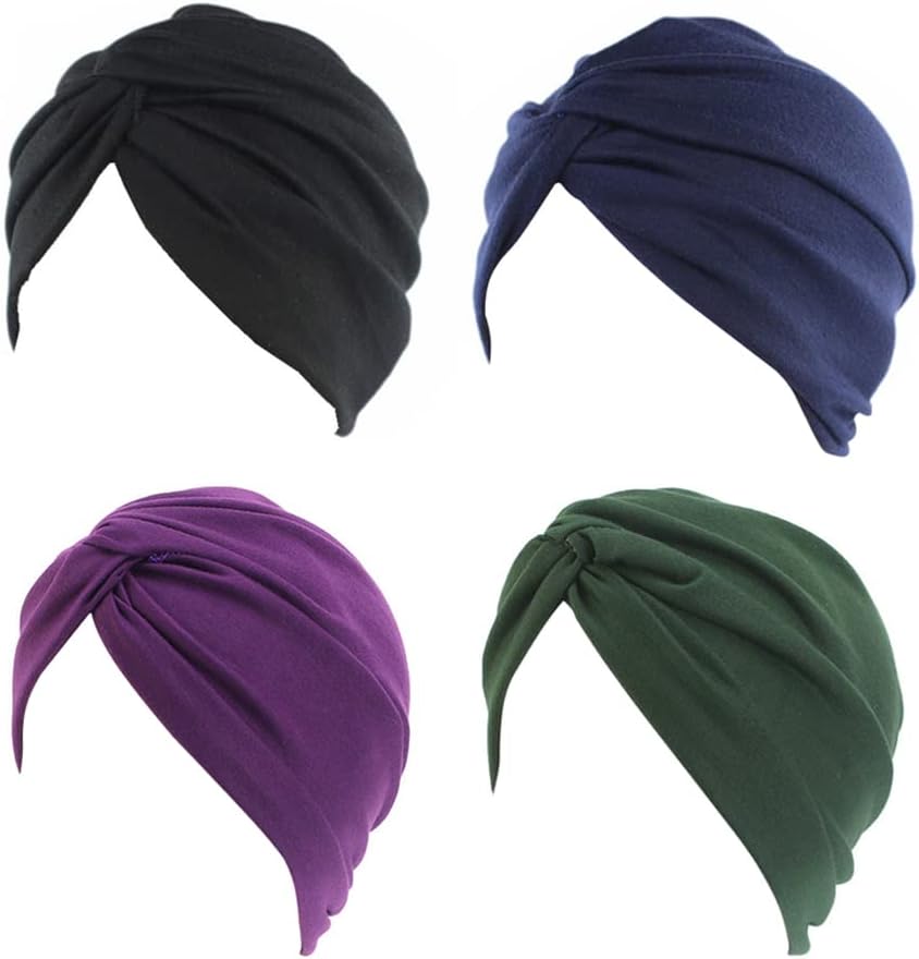 beauty YFJH Chemo Sleep Turban Headwear Scarf Beanie Cap Hat for Cancer Patient Hair Loss
