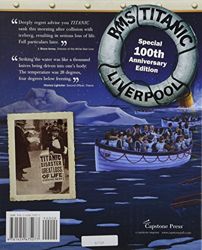Titanic: Disaster at Sea [With Poster]