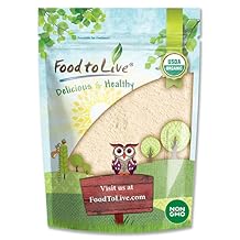 Organic Dried Green Banana Powder, 2 Pounds Non-GMO, Whole Fruit Flour, Finely Ground, Pure, No Sugar Added, Unsulfured, Vegan, Bulk.