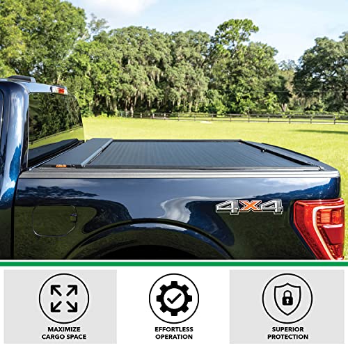 Gator Mt Retractable Truck Bed Tonneau Cover | G135Mt | Fits 2022-2023 Ford Maverick 4' 6" Bed (54.4") #TOP4