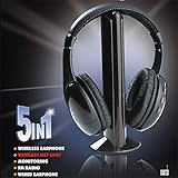 Smartera®HiFi Wireless Headphone For FM Radio,MP3,PC,TV,Audio Mobile Phones - Image 9
