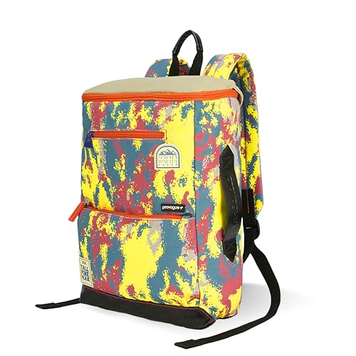 Image of Provogue Cavo Pro 14 litres everyday backpack, 15.6 inch laptop compartment, for men and women, stylish contemporary daily use college, office and outdoor bag | With organiser