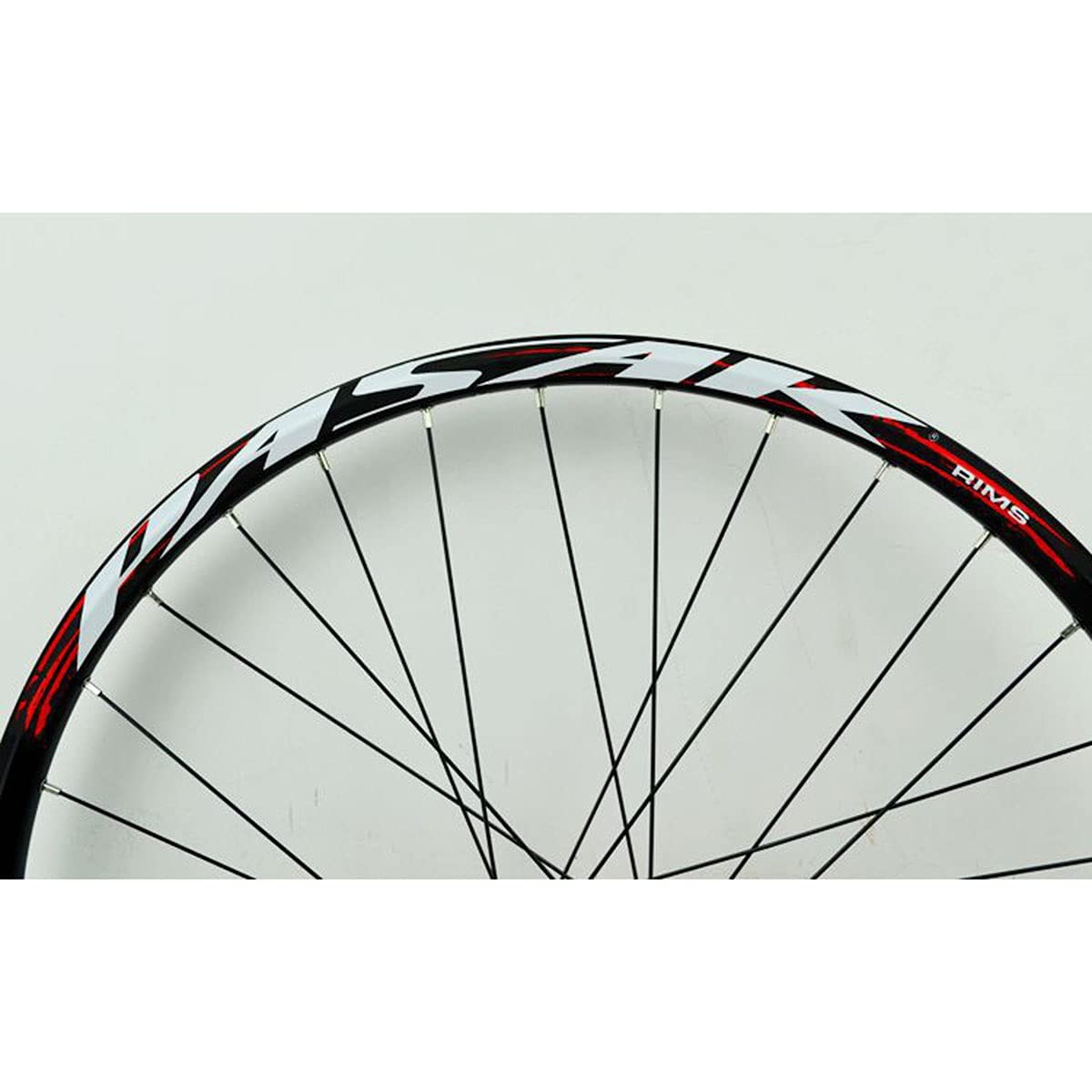 MTB Ruote Per Bicicletta 26 27,5 29 Pollici Ruota Per Mountain Bike Doppio Muro Cerchio In Lega Rilascio Rapido 7-12 Velocità Cassetta Ruota Libera Freno A Disco 32H ( Color : Red 2 , Size : 27.5in )