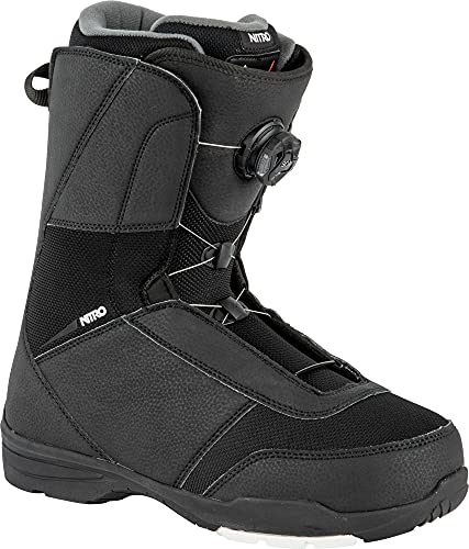 Nitro Herren Vagabond BOA ´22 Snowboardboot, Black, 265