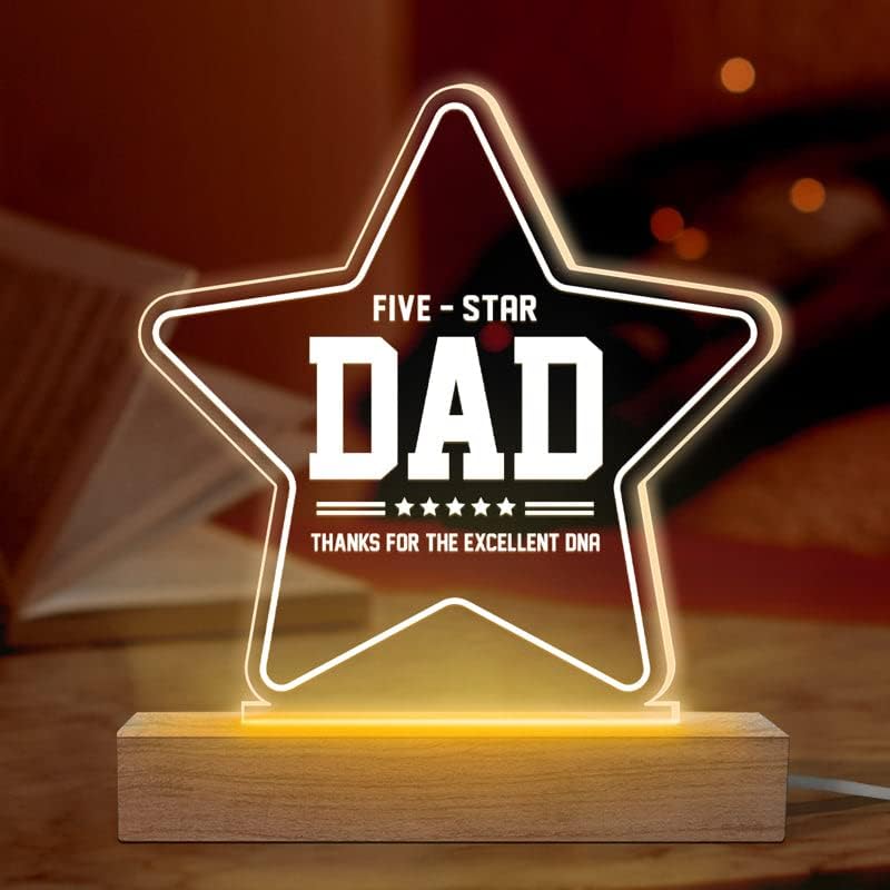 DOPTIKA Regalos para el mejor papá del mundo, regalos para papá, regalos de cumpleaños de aniversario para hombres, regalos de papá de hija, hijo,