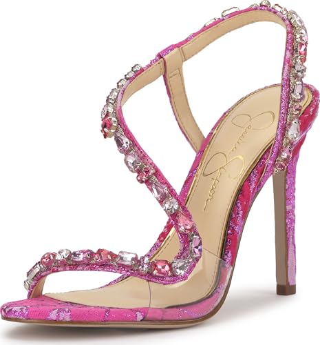 Image of Jessica Simpson Jaycin Embellished Heeled Sandals