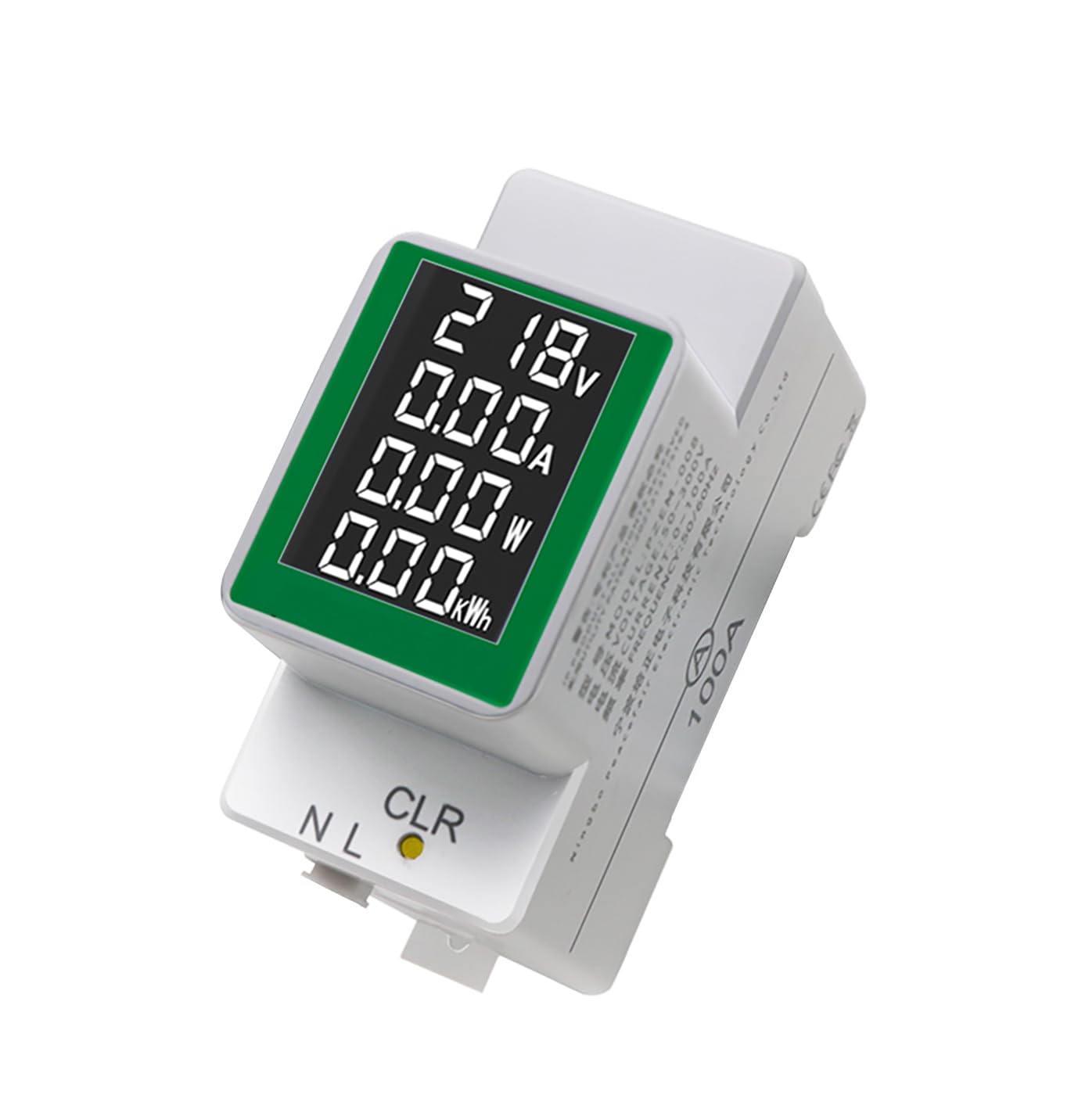 PZEM-025 Wattmetro Digitale DC - Misuratore Potenza 300V 100A Con Display