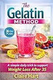  The Gelatin Method: A Simple Daily Trick to Support Weight Loss After 35 (English Edition)