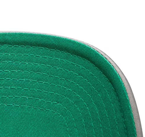 Mitchell & Ness Chicago Bulls Gorra Trucker Snapback Gris miniatura 3